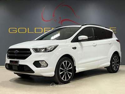 Ford Kuga Kuga 2.0 TDCI 120 CV S&S 2WD ST-Line Bianco usata Moncalieri