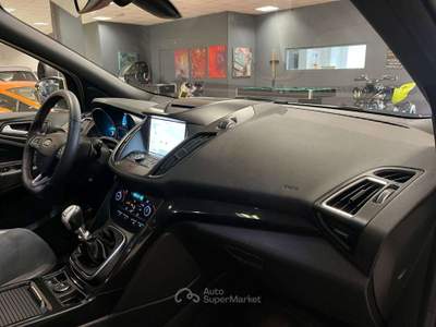 Ford Kuga Kuga 2.0 TDCI 120 CV S&S 2WD ST-Line Bianco usata Moncalieri