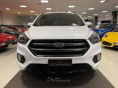 Ford Kuga Kuga 2.0 TDCI 120 CV S&S 2WD ST-Line Bianco usata Moncalieri