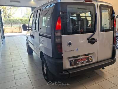 Fiat Doblò Doblo 1.9 JTD cat Cargo Combi 5 p.ti SX N1 Grigio usata Quarrata