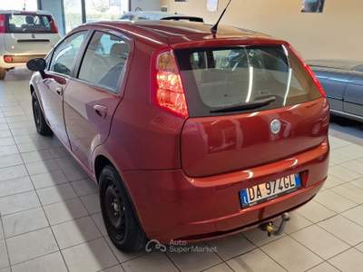 Fiat Grande Punto 5 porte Dynamic Rosso usata Quarrata