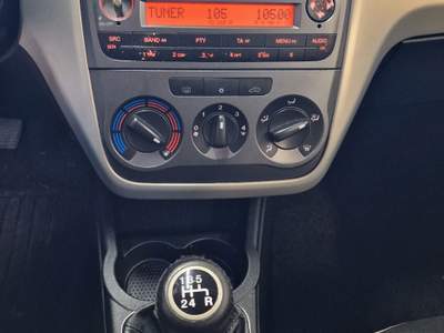 Fiat Grande Punto 5 porte Dynamic Rosso usata Quarrata