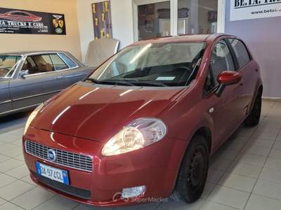 Fiat Grande Punto 5 porte Dynamic Rosso usata Quarrata