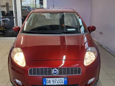 Fiat Grande Punto 5 porte Dynamic Rosso usata Quarrata