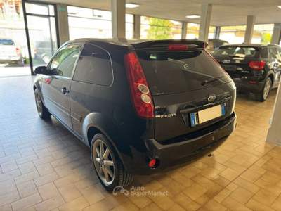 Ford Fiesta 3p. Ghia Nero usata Quarrata