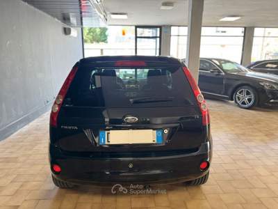 Ford Fiesta 3p. Ghia Nero usata Quarrata