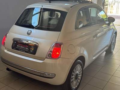 Fiat 500 1.3 Multijet 16V 75 CV Lounge Bianco usata Quarrata
