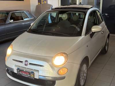 Fiat 500 1.3 Multijet 16V 75 CV Lounge Bianco usata Quarrata