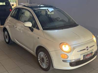 Fiat 500 1.3 Multijet 16V 75 CV Lounge Bianco usata Quarrata
