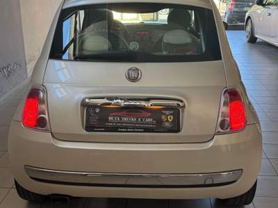 Fiat 500 1.3 Multijet 16V 75 CV Lounge Bianco usata Quarrata