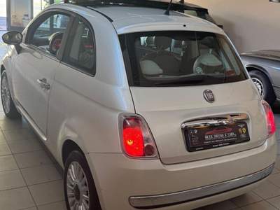 Fiat 500 1.3 Multijet 16V 75 CV Lounge Bianco usata Quarrata