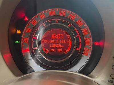 Fiat 500 1.3 Multijet 16V 75 CV Lounge Bianco usata Quarrata