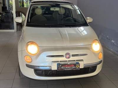 Fiat 500 1.3 Multijet 16V 75 CV Lounge Bianco usata Quarrata