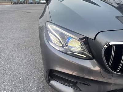 Mercedes-Benz Classe E E cabrio 53 amg eq-boost 4matic + auto Grigio usata Rivoli