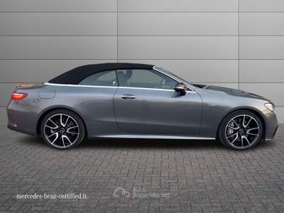 Mercedes-Benz Classe E E cabrio 53 amg eq-boost 4matic + auto Grigio usata Rivoli