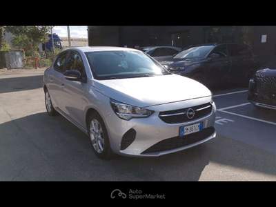 Opel Corsa  - corsa 1.2 edition Argento usata Modena