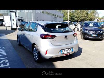 Opel Corsa  - corsa 1.2 edition Argento usata Modena