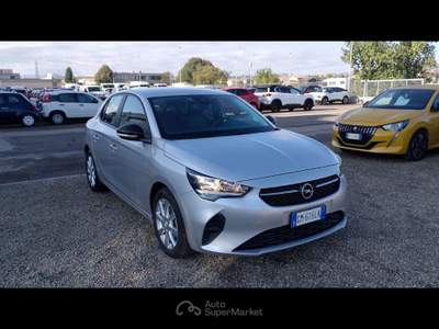 Opel Corsa  - corsa 1.2 edition Argento usata Modena