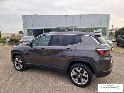 Jeep Compass 2.0 Mjt II aut. 4WD Limited Grigio usata Cisternino