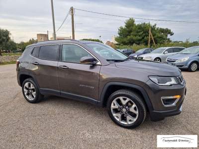 Jeep Compass 2.0 Mjt II aut. 4WD Limited Grigio usata Cisternino