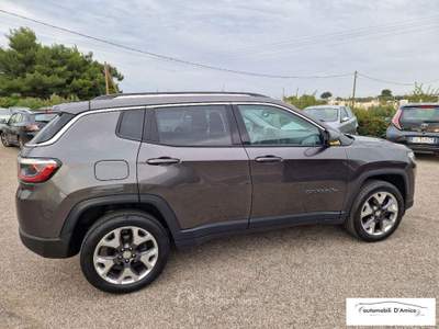 Jeep Compass 2.0 Mjt II aut. 4WD Limited Grigio usata Cisternino