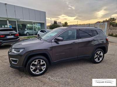 Jeep Compass 2.0 Mjt II aut. 4WD Limited Grigio usata Cisternino