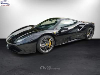 Ferrari 488 488 GTB Nero usata Sant'Anastasia