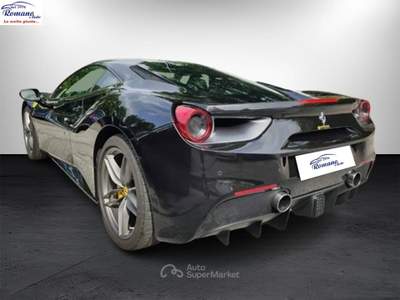 Ferrari 488 488 GTB Nero usata Sant'Anastasia