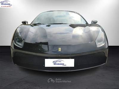 Ferrari 488 488 GTB Nero usata Sant'Anastasia