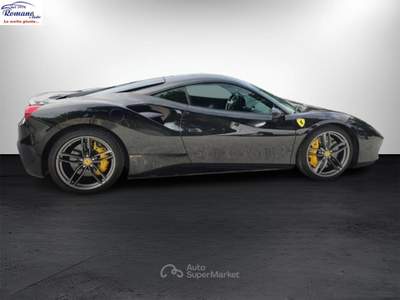 Ferrari 488 488 GTB Nero usata Sant'Anastasia
