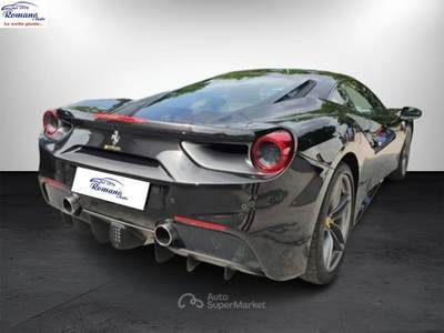 Ferrari 488 488 GTB Nero usata Sant'Anastasia