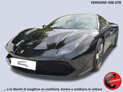 Ferrari 488 488 GTB Nero usata Sant'Anastasia