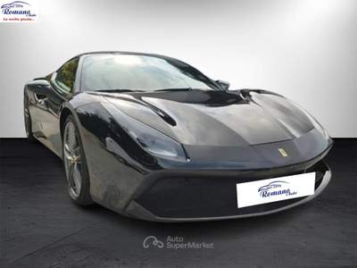 Ferrari 488 488 GTB Nero usata Sant'Anastasia