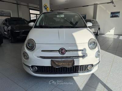 Fiat 500 1.3 Multijet Lounge Bianco usata Andria