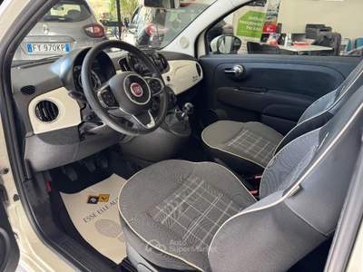 Fiat 500 1.3 Multijet Lounge Bianco usata Andria