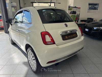 Fiat 500 1.3 Multijet Lounge Bianco usata Andria