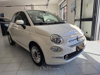 Fiat 500 1.3 Multijet Lounge Bianco usata Andria