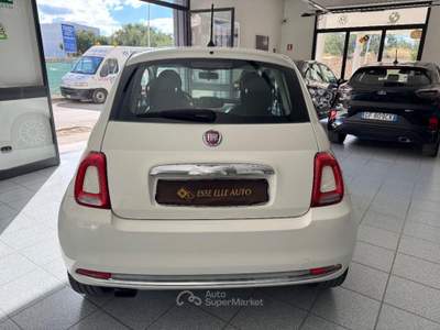 Fiat 500 1.3 Multijet Lounge Bianco usata Andria