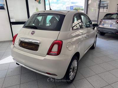 Fiat 500 1.3 Multijet Lounge Bianco usata Andria