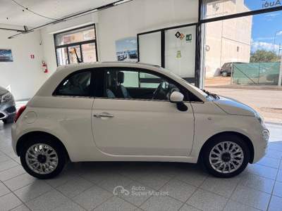Fiat 500 1.3 Multijet Lounge Bianco usata Andria