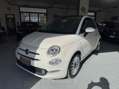 Fiat 500 1.3 Multijet Lounge Bianco usata Andria