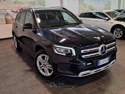 Mercedes-Benz Classe GLB 180d PELLE - TELECAMERA - LED - GARANZIA 24 MESI Nero usata Rezzato