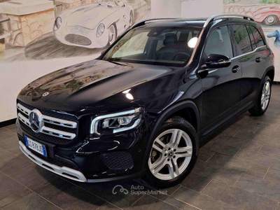 Mercedes-Benz Classe GLB 180d PELLE - TELECAMERA - LED - GARANZIA 24 MESI Nero usata Rezzato