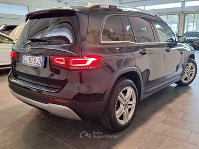 Mercedes-Benz Classe GLB 180d PELLE - TELECAMERA - LED - GARANZIA 24 MESI Nero usata Rezzato