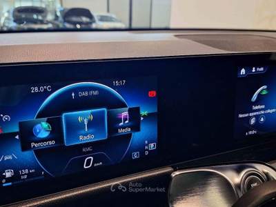 Mercedes-Benz Classe GLB 180d PELLE - TELECAMERA - LED - GARANZIA 24 MESI Nero usata Rezzato