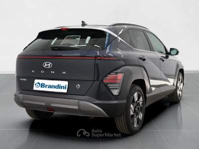Hyundai Kona  my25 1.0 tgdi 48v mt xclass+cp Blu/Azzurro usata Firenze