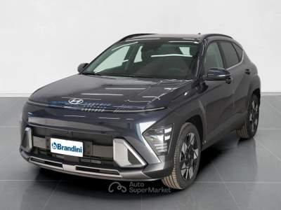 Hyundai Kona  my25 1.0 tgdi 48v mt xclass+cp Blu/Azzurro usata Firenze