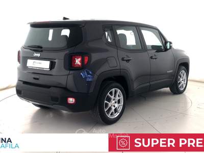Jeep Renegade  - renegade 1.6 mjt limited 2wd 130cv Grigio usata Marcianise