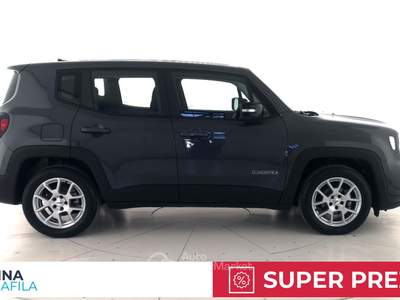 Jeep Renegade  - renegade 1.6 mjt limited 2wd 130cv Grigio usata Marcianise