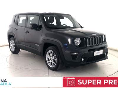 Jeep Renegade  - renegade 1.6 mjt limited 2wd 130cv Grigio usata Marcianise